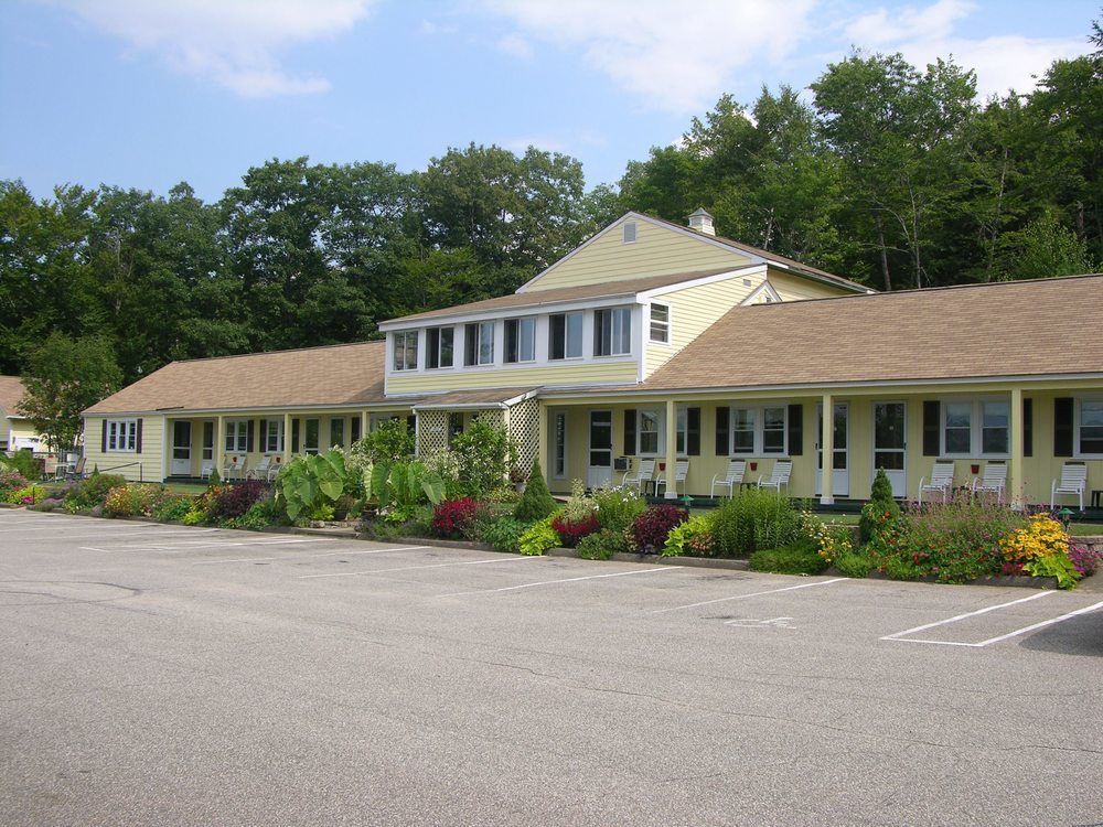 Bay Top Motel Weirs Beach Exteriör bild