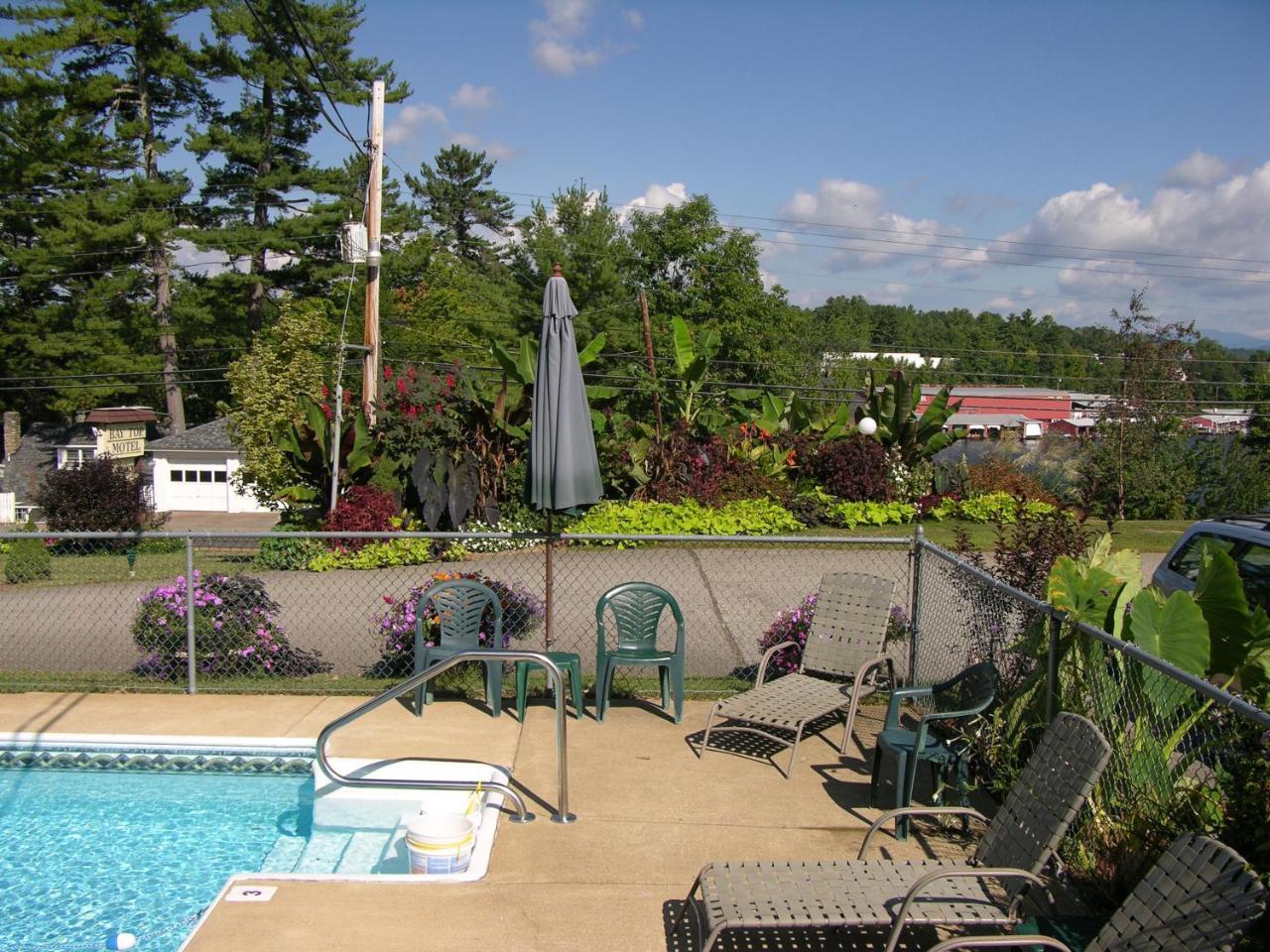 Bay Top Motel Weirs Beach Exteriör bild