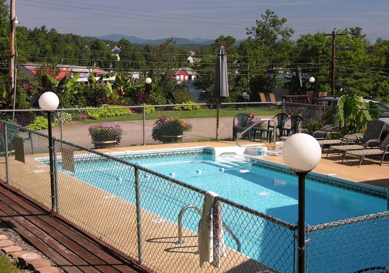 Bay Top Motel Weirs Beach Exteriör bild