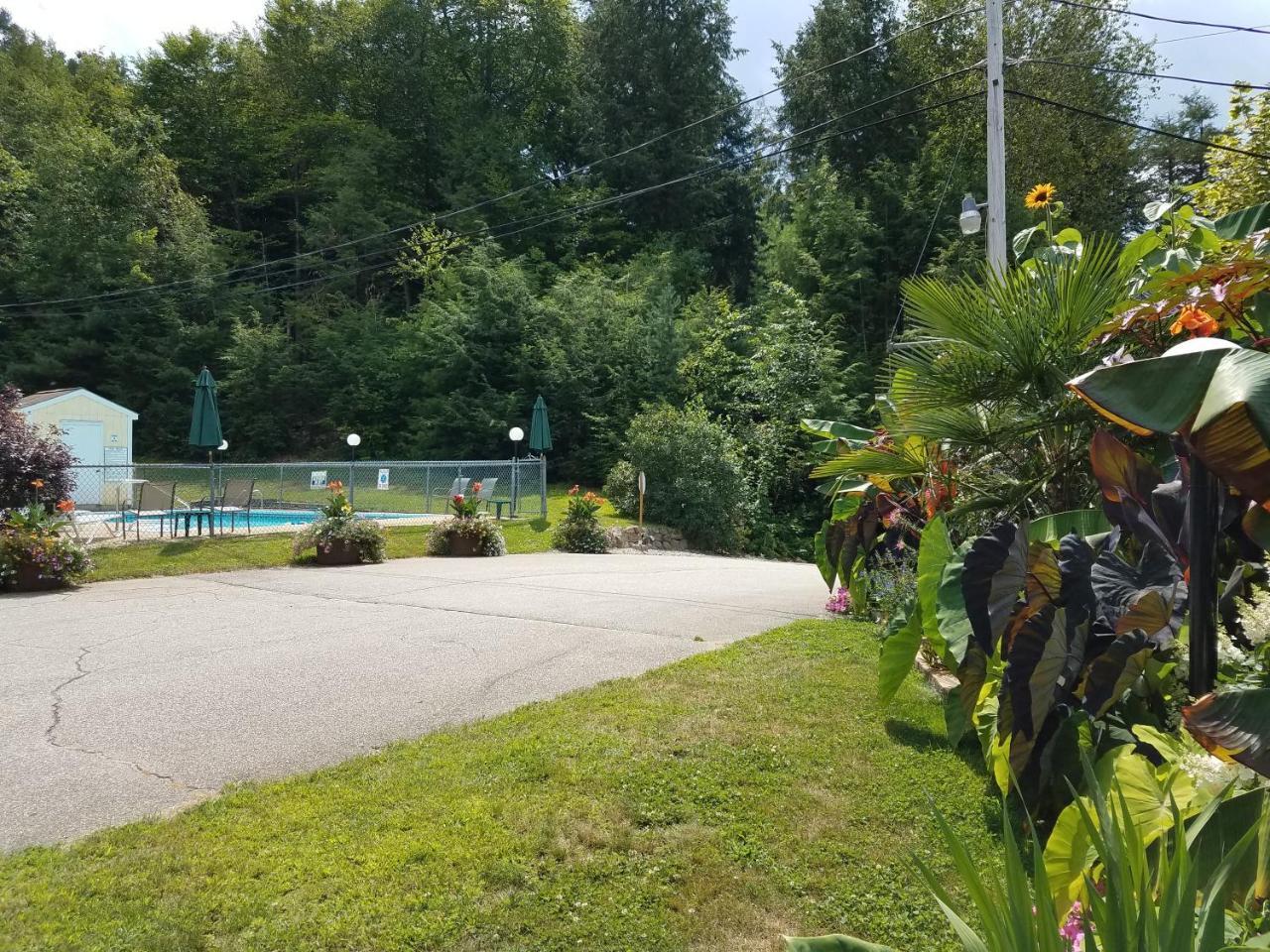 Bay Top Motel Weirs Beach Exteriör bild
