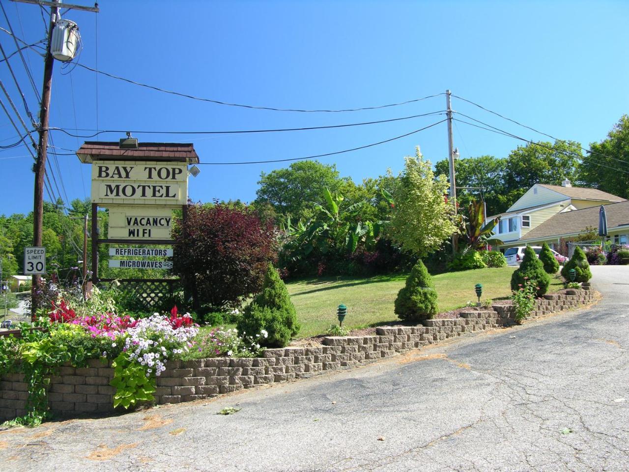 Bay Top Motel Weirs Beach Exteriör bild