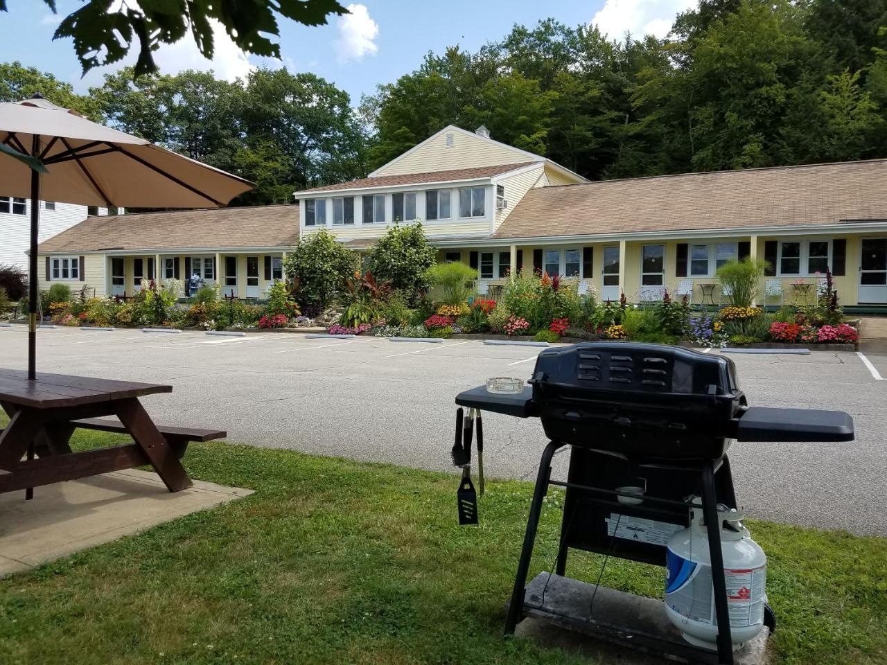 Bay Top Motel Weirs Beach Exteriör bild